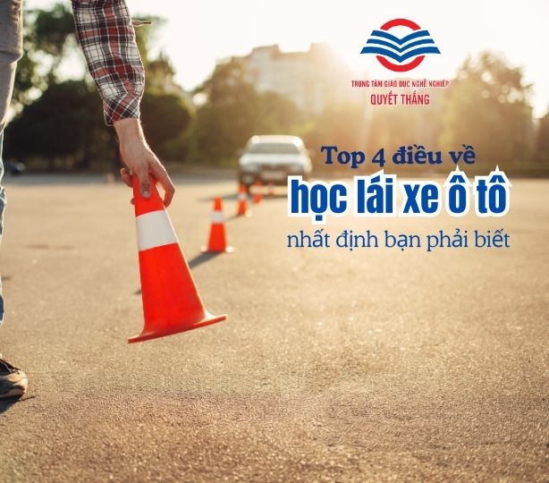 top 4 điều về học lái xe ô tô nhất định bạn phải biết