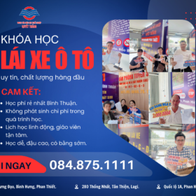 khóa học lái xe ô tô chất lượng nhất Bình Thuận