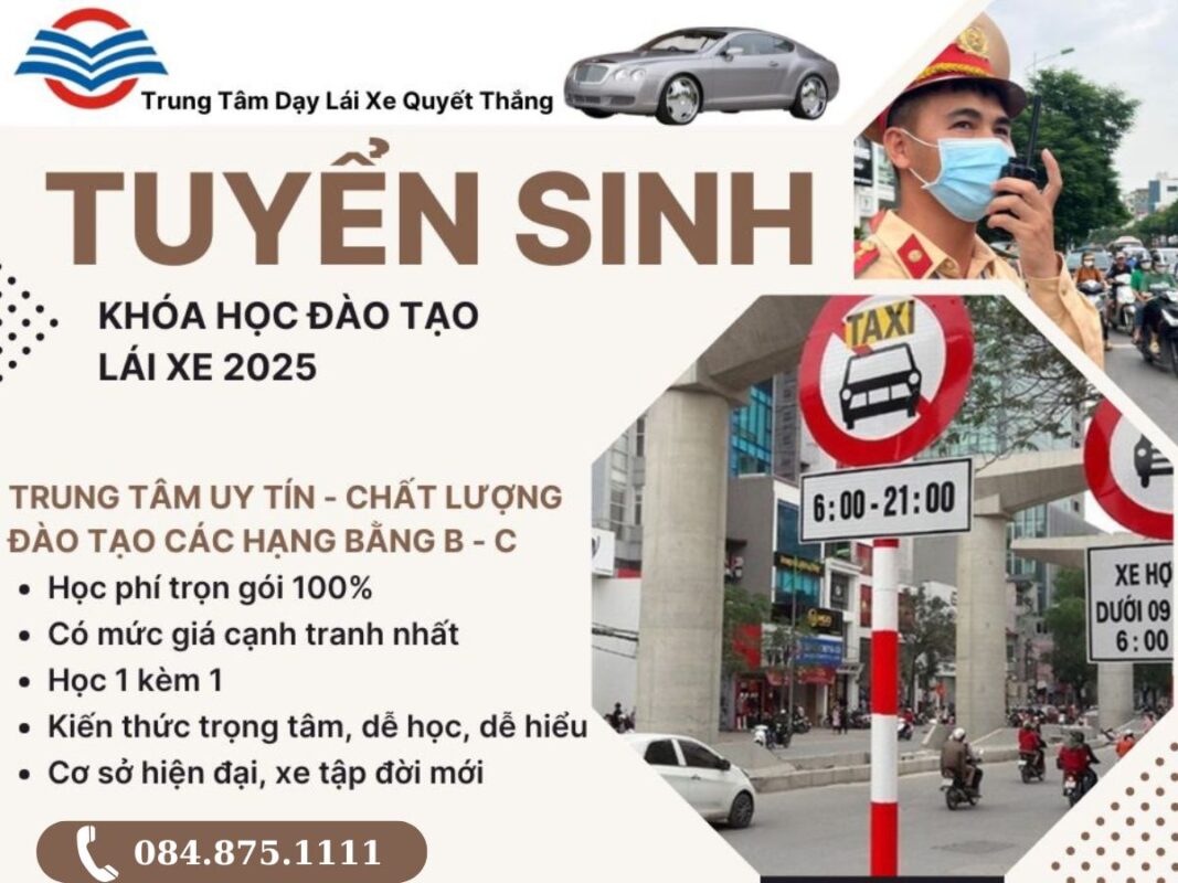 Trung tâm học lái xe ô tô tại Bình Thuận uy tín, chất lượng.