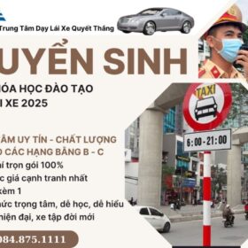 Trung tâm học lái xe ô tô tại Bình Thuận uy tín, chất lượng.