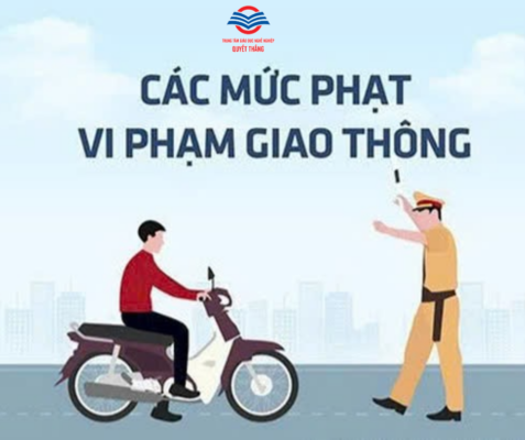 Những Lỗi Vi Phạm Giao Thông Phổ Biến