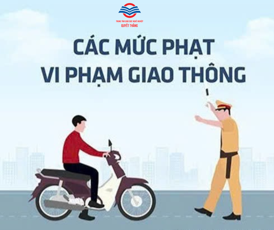 Những Lỗi Vi Phạm Giao Thông Phổ Biến