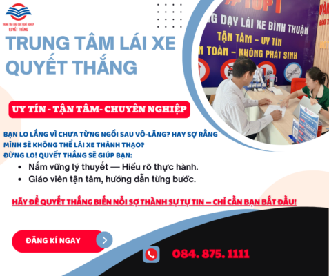 Hành trình từ sợ hãi đến tự tin sau vô lăng của học viên tại Quyết Thắng